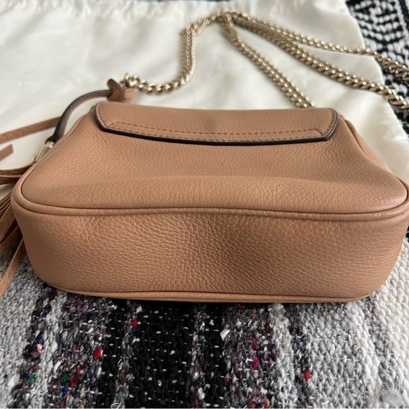 RARE Gucci Soho Tassel Crossbody Bag! - Picture 4 of 16